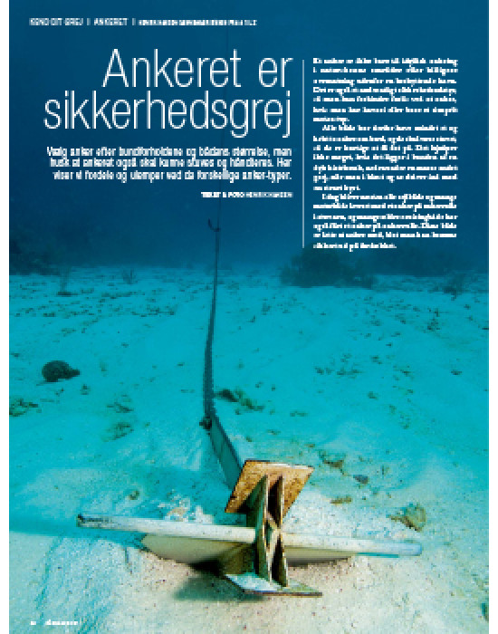 Kend dit grej: Ankeret